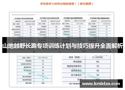 山地越野长跑专项训练计划与技巧提升全面解析